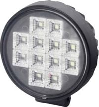 Produktbild: SecoR&uuml;t LED-Arbeitsscheinwerfer 12 V, 24V L0153 (&Oslash; x H) 77mm x 86mm