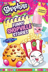 Produktbild: Scholastic: Funny Shopville Stories (Shopkins)