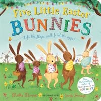 Produktbild: Five Little Easter Bunnies