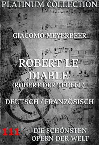 Produktbild: Robert le Diable (Robert der Teufel)
