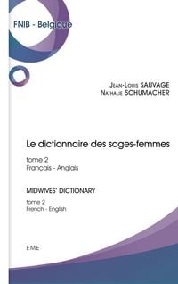 Produktbild: Dictionnaire des sages-femmes (Tome 2)
