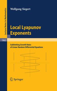 Produktbild: Local Lyapunov Exponents
