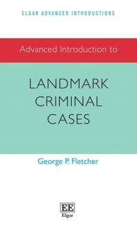 Produktbild: Advanced Introduction to Landmark Criminal Cases