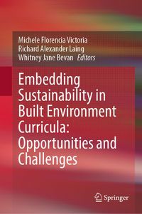 Produktbild: Embedding Sustainability in Built Environment Curricula: Opportunities and Challenges