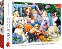 Produktbild: Hunde im Garten (Puzzle)