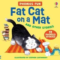 Produktbild: Usborne Phonics - Fat Cat on a Mat and Other Stories