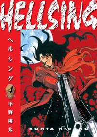 Produktbild: Hellsing Volume 4 (Second Edition)