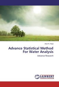 Produktbild: Advance Statistical Method For Water Analysis