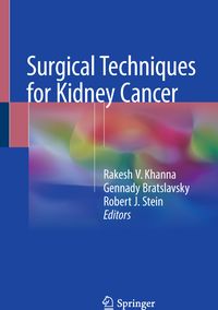 Produktbild: Surgical Techniques for Kidney Cancer