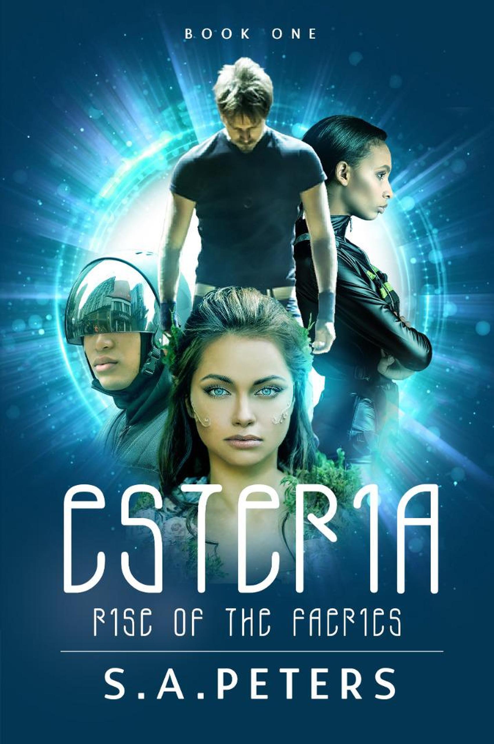 Produktbild: Esteria (Rise of the Faeries, #1)