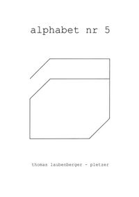 Produktbild: Alphabet nr 5