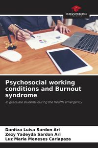 Produktbild: Psychosocial working conditions and Burnout syndrome