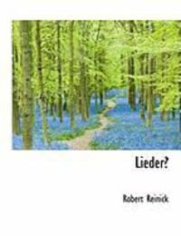 Produktbild: Lieder