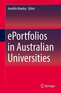 Produktbild: EPortfolios in Australian Universities