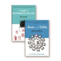 Produktbild: A Seat at the Table and The Art of Business Value