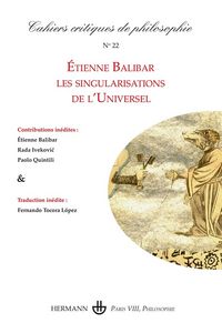 Produktbild: Cahiers critiques de philosophie n&deg; 22