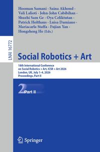 Produktbild: Social Robotics + Art