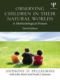 Produktbild: Observing Children in Their Natural Worlds