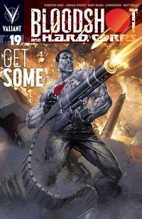 Produktbild: Bloodshot and H.A.R.D. Corps Issue 19