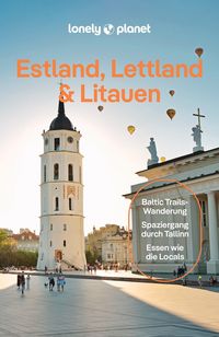 Produktbild: LONELY PLANET Reisef&uuml;hrer Estland, Lettland & Litauen