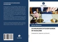 Produktbild: Schwurgerichtsverfahren in Russland