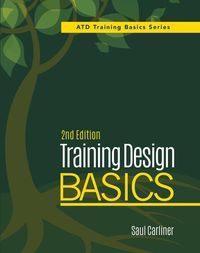 Produktbild: Training Design Basics, 2nd Edition