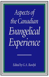 Produktbild: Aspects of the Canadian Evangelical Experience