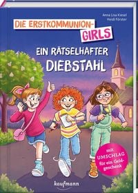 Produktbild: Die Erstkommunion-Girls - Ein r&auml;tselhafter Diebstahl