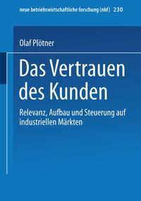Produktbild: Das Vertrauen des Kunden