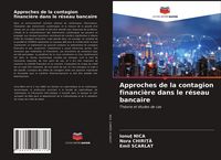 Produktbild: Approches de la contagion financi&egrave;re dans le r&eacute;seau bancaire