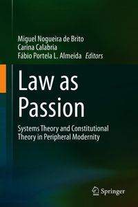 Produktbild: Law as Passion