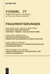 Produktbild: Fragmentierungen