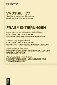 Produktbild: Fragmentierungen