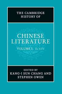 Produktbild: The Cambridge History of Chinese Literature 2 Volume Hardbac