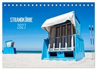 Produktbild: Strandk&ouml;rbe 2027 (Tischkalender 2027 DIN A5 quer), CALVENDO Monatskalender