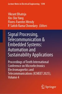 Produktbild: Signal Processing, Telecommunication & Embedded Systems: Automation and Sustainability Applications