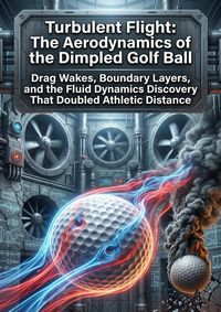 Produktbild: Turbulent Flight: The Aerodynamics of the Dimpled Golf Ball