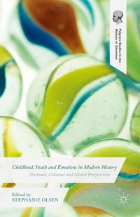 Produktbild: Childhood, Youth and Emotions in Modern History