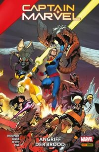 Produktbild: Captain Marvel N.9 - Angriff der Brood