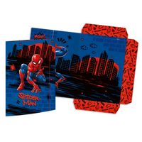 Produktbild: RNK Zeichenmappe Marvel Spider-Man mit Gummizug blau/rot/schwarz DIN A3