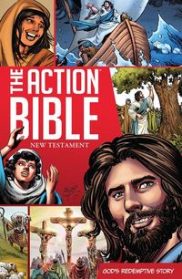 Produktbild: The Action Bible New Testament