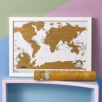 Produktbild Scratch Map - Travel Edition