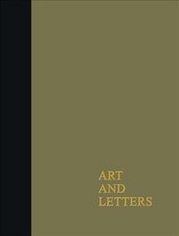 Produktbild: Rutter, F: Art & Letters July-Winter1918 Cb