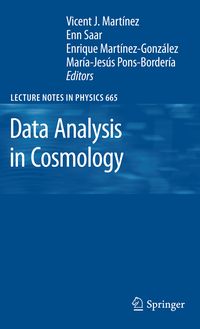 Produktbild: Data Analysis in Cosmology