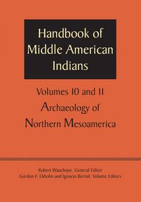 Produktbild: Handbook of Middle American Indians, Volumes 10 and 11