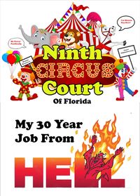 Produktbild: The Ninth Circus Court of Florida | My 30-Year Job From Hell!