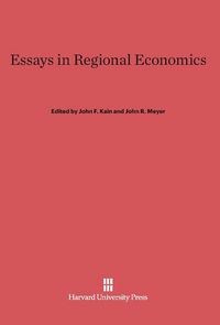 Produktbild: Essays in Regional Economics