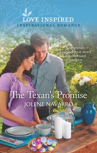 Produktbild: The Texan's Promise (Mills & Boon Love Inspired) (Cowboys of Diamondback Ranch, Book 3)