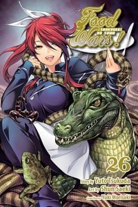 Produktbild: Food Wars!: Shokugeki no Soma, Vol. 26