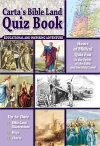 Produktbild: Carta's Bible Land Quiz Book